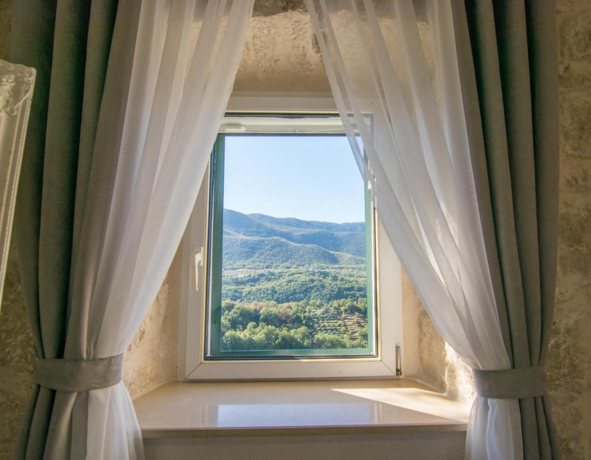 Villa Milena With Heated Pool And Jacuzzi Kostanje Exterior foto