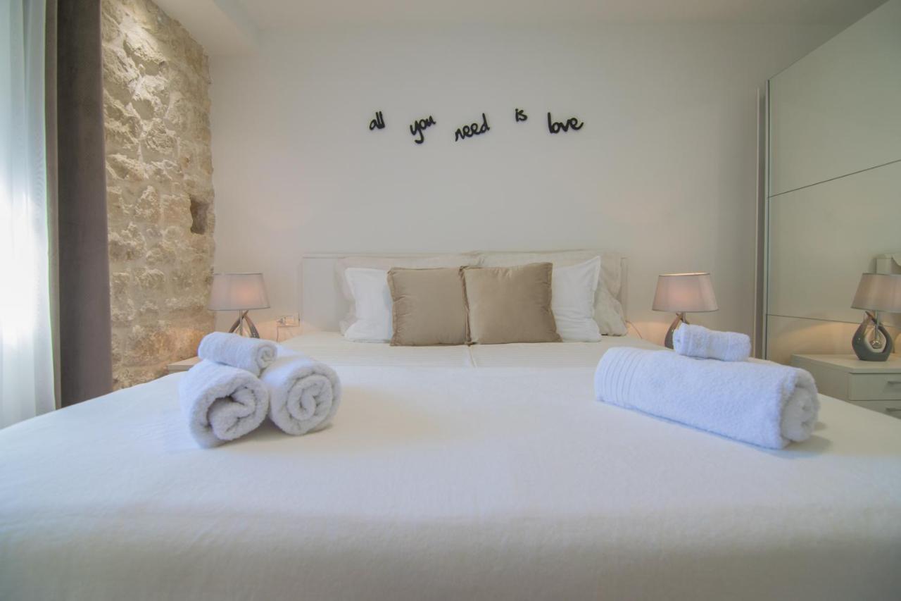 Villa Milena With Heated Pool And Jacuzzi Kostanje Exterior foto