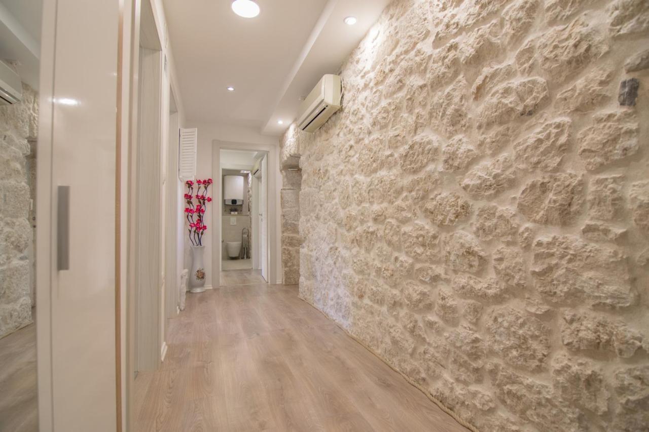 Villa Milena With Heated Pool And Jacuzzi Kostanje Exterior foto