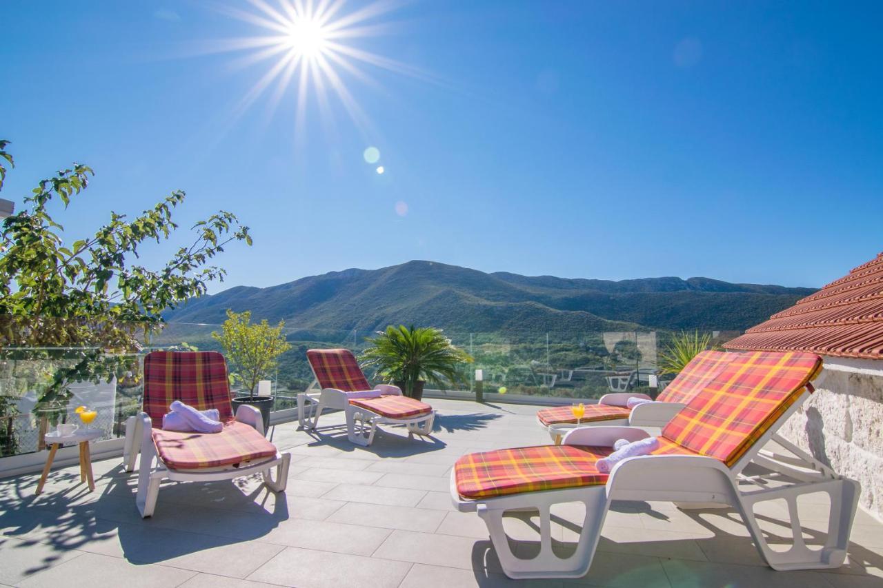 Villa Milena With Heated Pool And Jacuzzi Kostanje Exterior foto